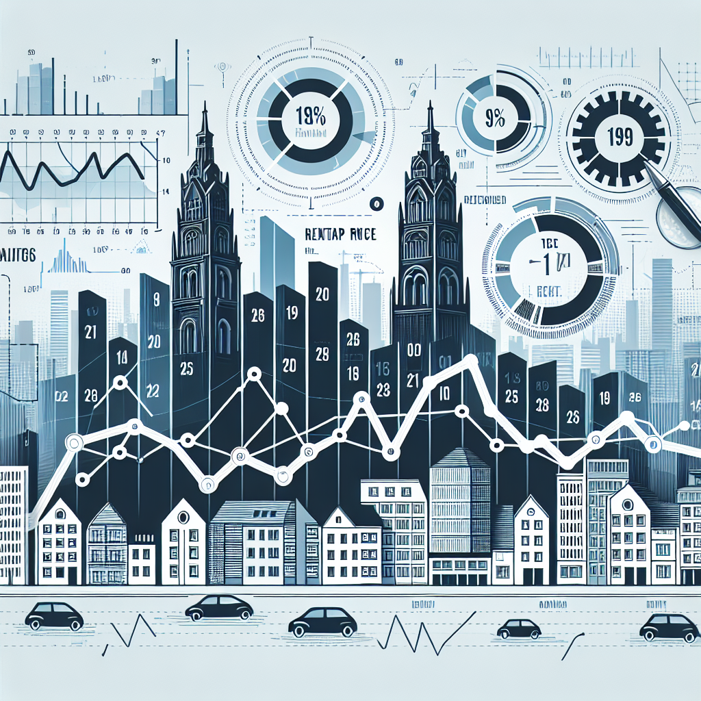 Entwicklung Mietspiegel Karlsruhe in den letzten Jahren